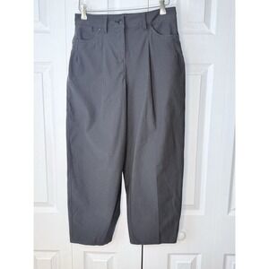 Lululemon City Sleek Barrel-Leg Pant Black Size 27 EUC